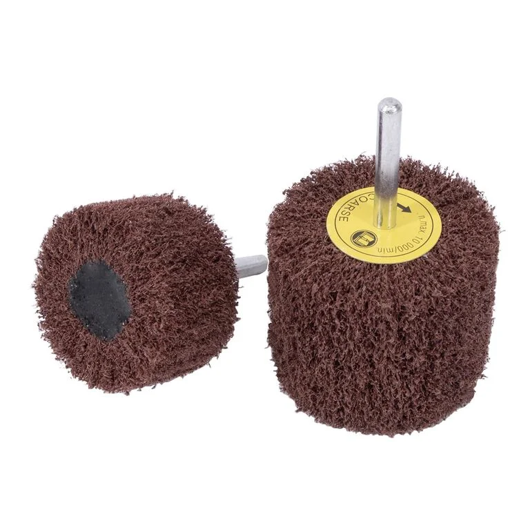 ABRASIVES Kotouč brusný vliesový na stopce | 50x30x6 mm, zr. 80, coarse Značkový