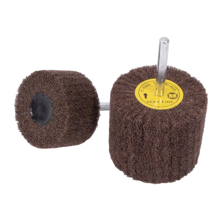 ABRASIVES Kotouč brusný vliesový na stopce | 60x50x6 mm, zr. 240, very fine Cenově Výhodný
