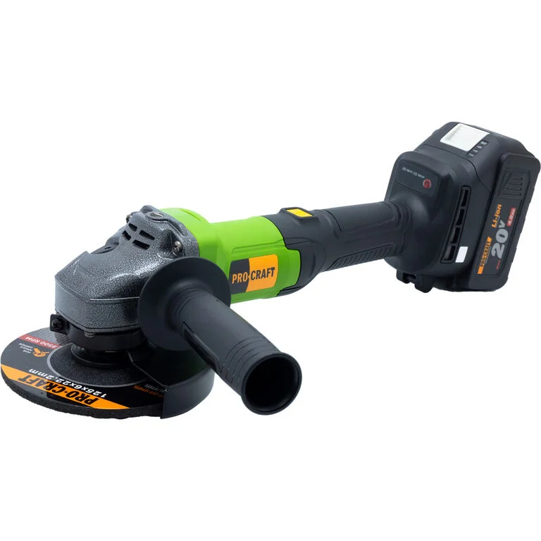 Akce Aku bruska Procraft 125mm PGA20bb bez baterie