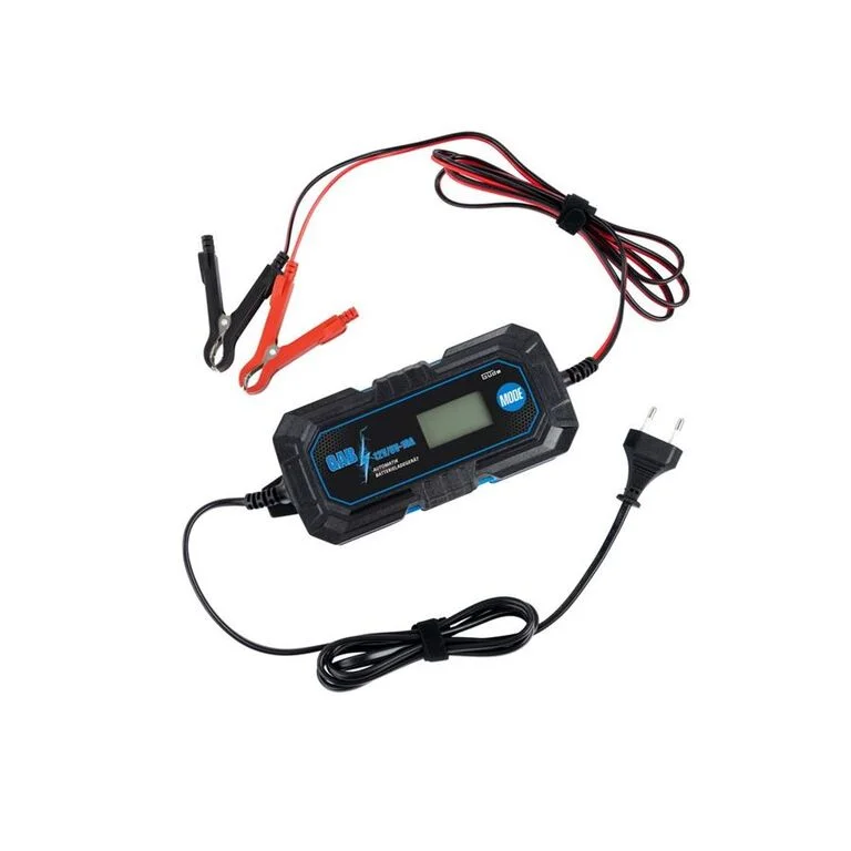 Akční Nabídka Automatická nabíječka baterií GAB 12V/6V-10A Güde
