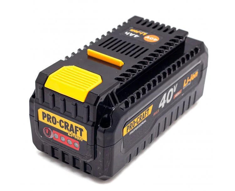 Vysoce Kvalitní Baterie akumulátorová 40V Li-ion, 4000mAh Procraft 40/4 | 40/4