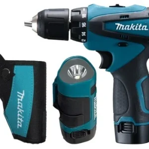Akční Cena Makita DF330DWLE Akušroubovák 10,8V 1,3Ah Li-ion se sklíčidlem + lampa