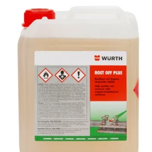 Zlevněný Würth 0890300 Odrezovač ROST-OFF Plus 5L