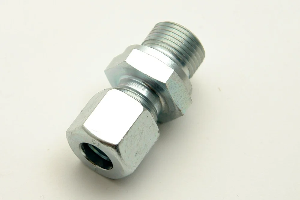Aktuální Hrdlo přímé trubkový a metrický závit G 3/8 - M 16x1,5 tvar B.