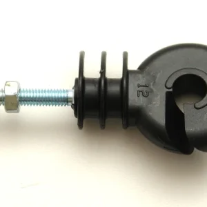 33361 Izolátor kruhový metrický závit 6 mm DÉLKA 35 MM Super Cena
