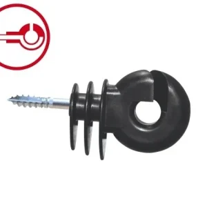 3263 Izolátor pro elektrický ohradník Easy Drill velký s průchozím vrutem 6 mm Odeslání Ihned