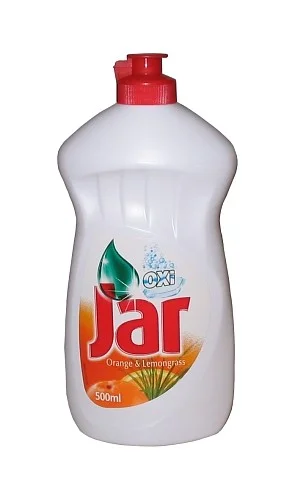 Aktuální Jar Mycí prostředek na nádobí orange a lemon 0,5 L