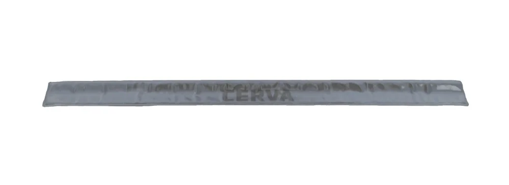 Vysoce Kvalitní CERVA Reflexní pásek pro zvýšení viditelnosti LAKSAM 40 cm šedá
