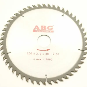 Značkový ABG N60299 Kotouč pilový 200x2,9x30x50z sš