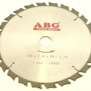 ABG N60294 kotouč pilový 180x2,6x20x24z sšsv Must-Have