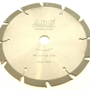 ABG N60333 Kotouč pilový 185x12Tx2,7x1,7x20 Rychlé Dodání