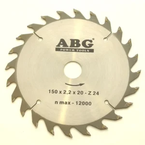 ABG N60209 kotouč pilový 150x2,2x20-24z sš Tovární Cena