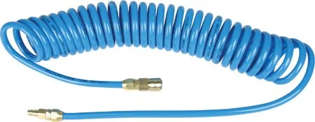 Aktuální Hadice-PU-spir. 10 m pr.8 mm otočné konce