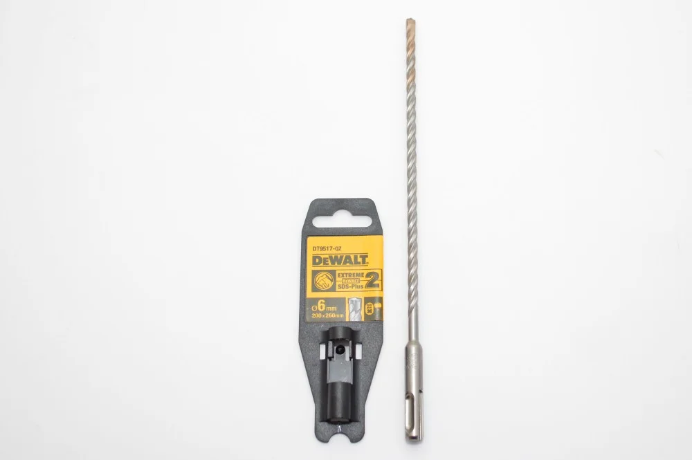 Vysoce Kvalitní DEWALT DT9517 Vrták do betonu SDS-Plus extreme2 O6MM X 200 X 260