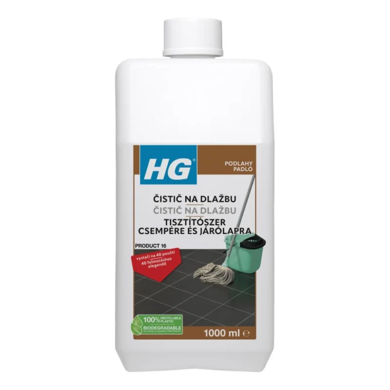 Akce HG 184 Prostředek na čištění podlah 1 l