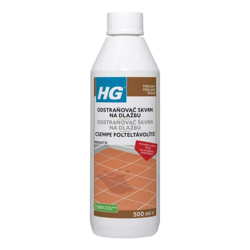 Akce HG 166 Odstraňovač skvrn 0,5L